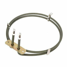 ELE9323 2000W Whirlpool Fan Oven Heating Element - 2 Turn Circular Element (Fits Whirlpool Ovens)