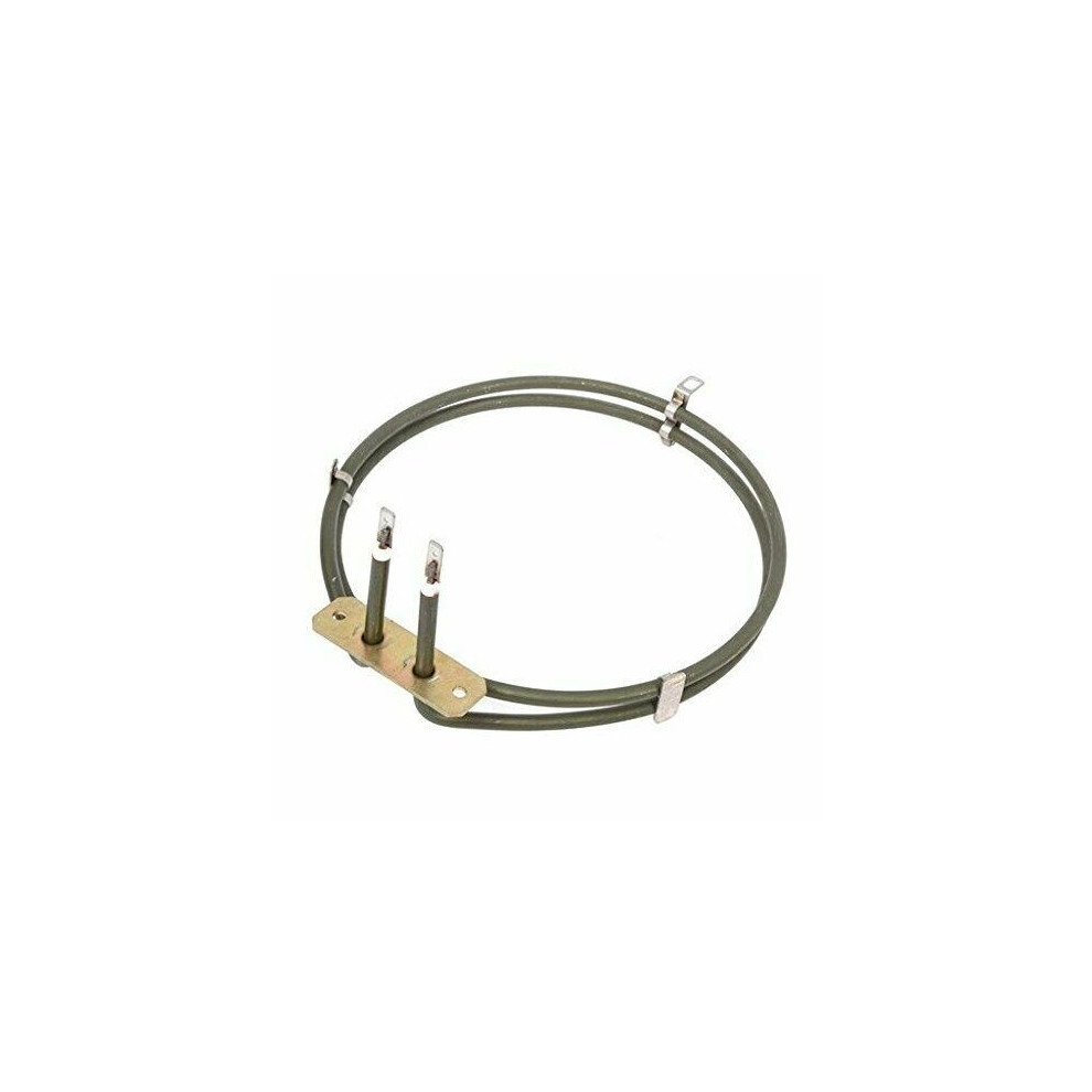 ELE9323 2000W Whirlpool Fan Oven Heating Element - 2 Turn Circular Element (Fits Whirlpool Ovens)