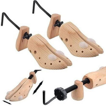 MantraRaj Shoe Stretcher for Men High Quality Pack Of 2 - For Shoe Sizes 6-12 Suitable for Sneakers Boots Walking Shoes