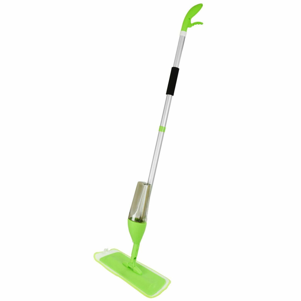 Water Spray Mop Flat Microfibre Spray Mop Head Cloth Water Wooden Floor Cleaner Tiles Kitchen