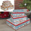 URBN Living (Brown, One of each ) Christmas Storage Box | Festive Storage Container 1