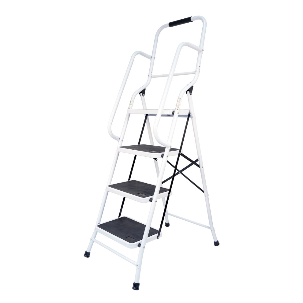 Genius Safety Step Ladder