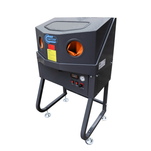 Switzer SwitZer Enclosed Parts Washer With Auxiliary Heating System Cleaner Workshop