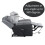 Westwood (Grey) WestWood Electric Recliner Armchair 3