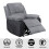Westwood (Grey) WestWood Electric Recliner Armchair 5