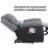 Westwood (Grey) WestWood Electric Recliner Armchair 4