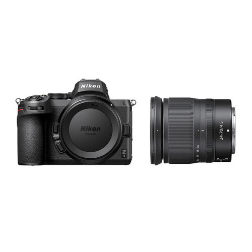 Nikon Nikon Z5 spiegelloze digitale camera met 24-70 mm objectief