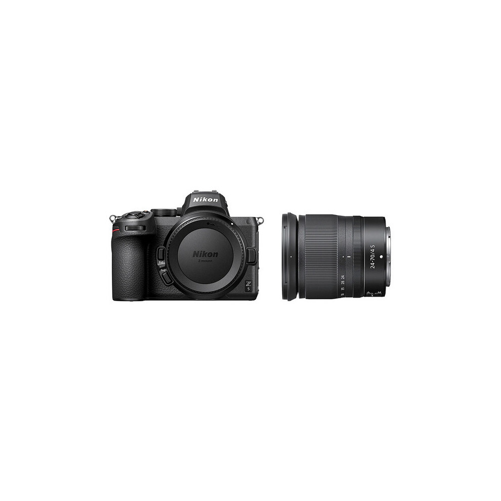 Nikon Z5 Mirrorless Digital Camera with 24-70mm Lens