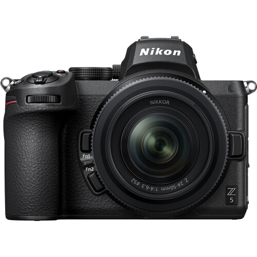 Nikon Nikon Z5 Spiegelloze digitale camera met 24-50 mm objectief