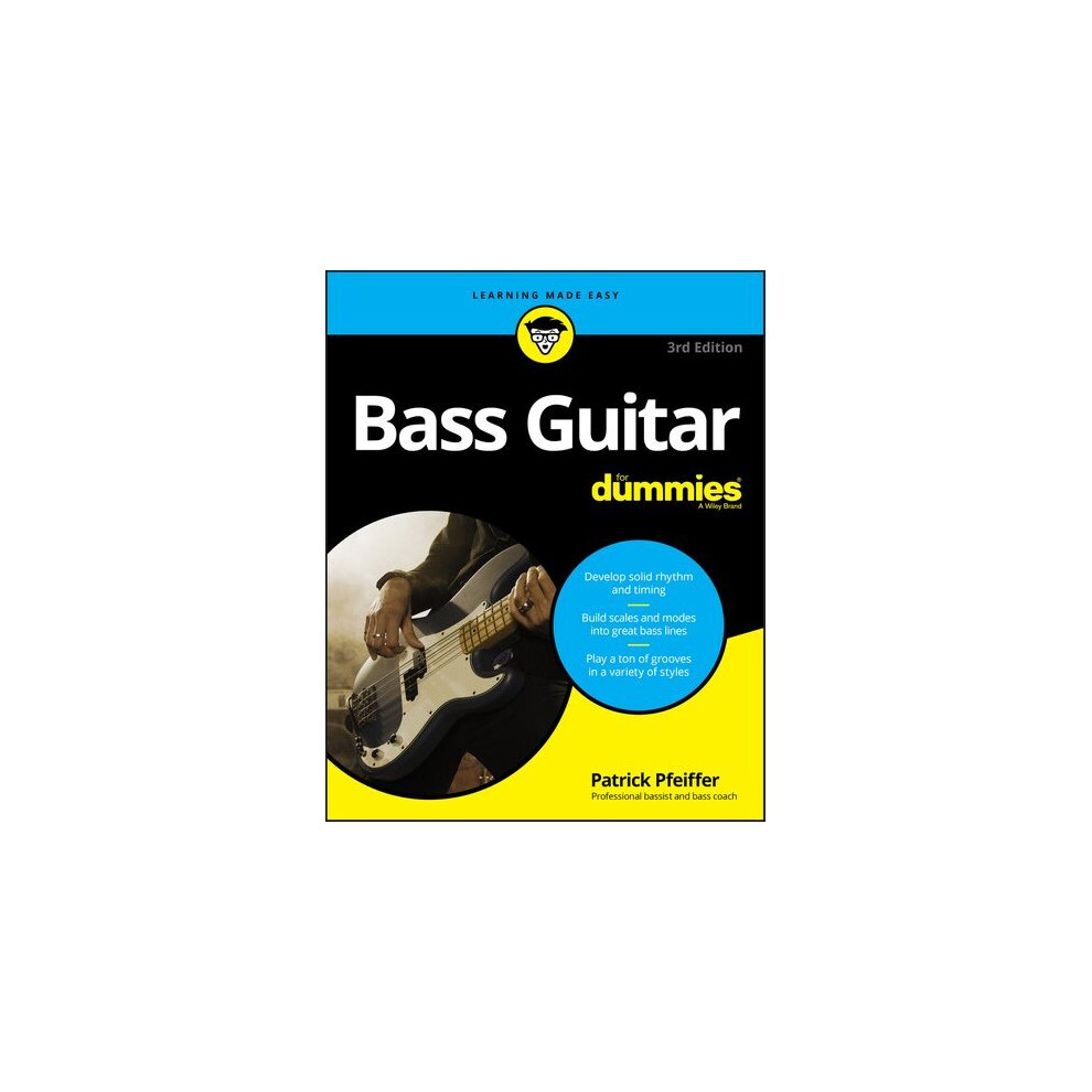 Bass Guitar For Dummies