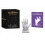 Tiny Palmistry: Read Your Future Kit - 3-Inch Porcelain Palm, Clear Quartz, 48-Page Guide 1