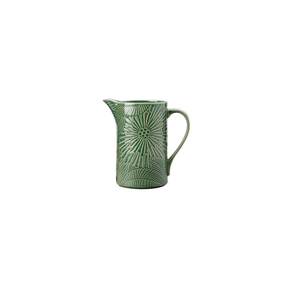 Maxwell & Williams Green Panama Litre Kiwi Pitcher Size 1.4