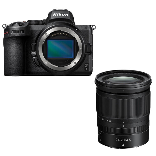 Nikon Nikon Z5 spiegelloze digitale camera met 24-70 mm objectief 1