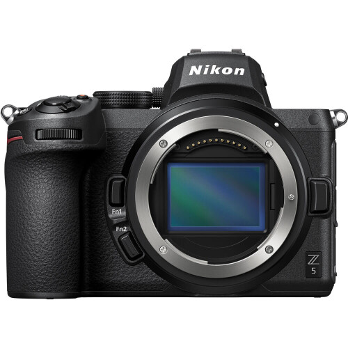 Nikon Nikon Z5 Spiegelloze Digitale Camera (Alleen behuizing)