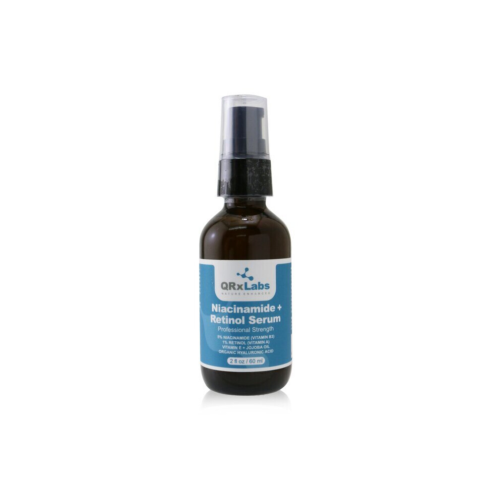 Qrxlabs Niacinamide + Retinol Serum - 60Ml/2Oz