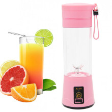 Portable Mini USB Rechargeable Celery Apple Orange Juicer Machine