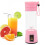 Ranpo Portable Mini USB Rechargeable Celery Apple Orange Juicer Machine 1