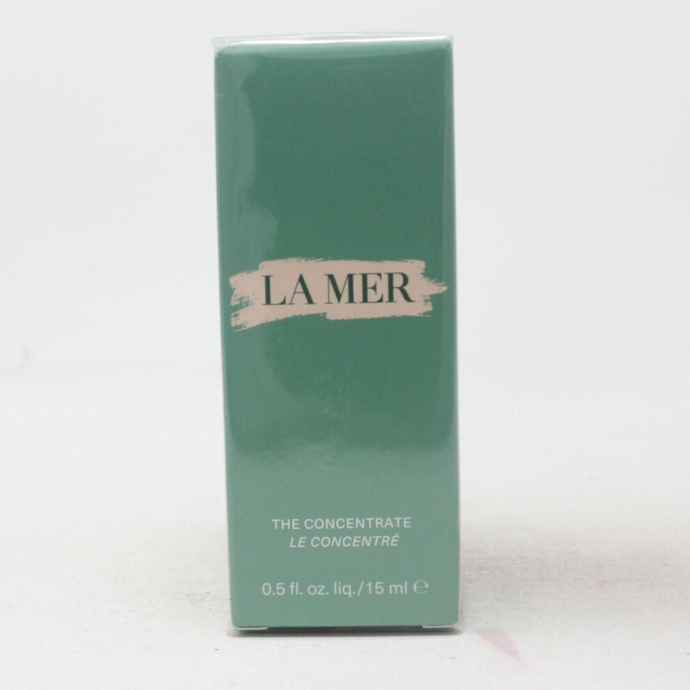 La Mer The Concentrate 0.5Oz/15Ml New With Box