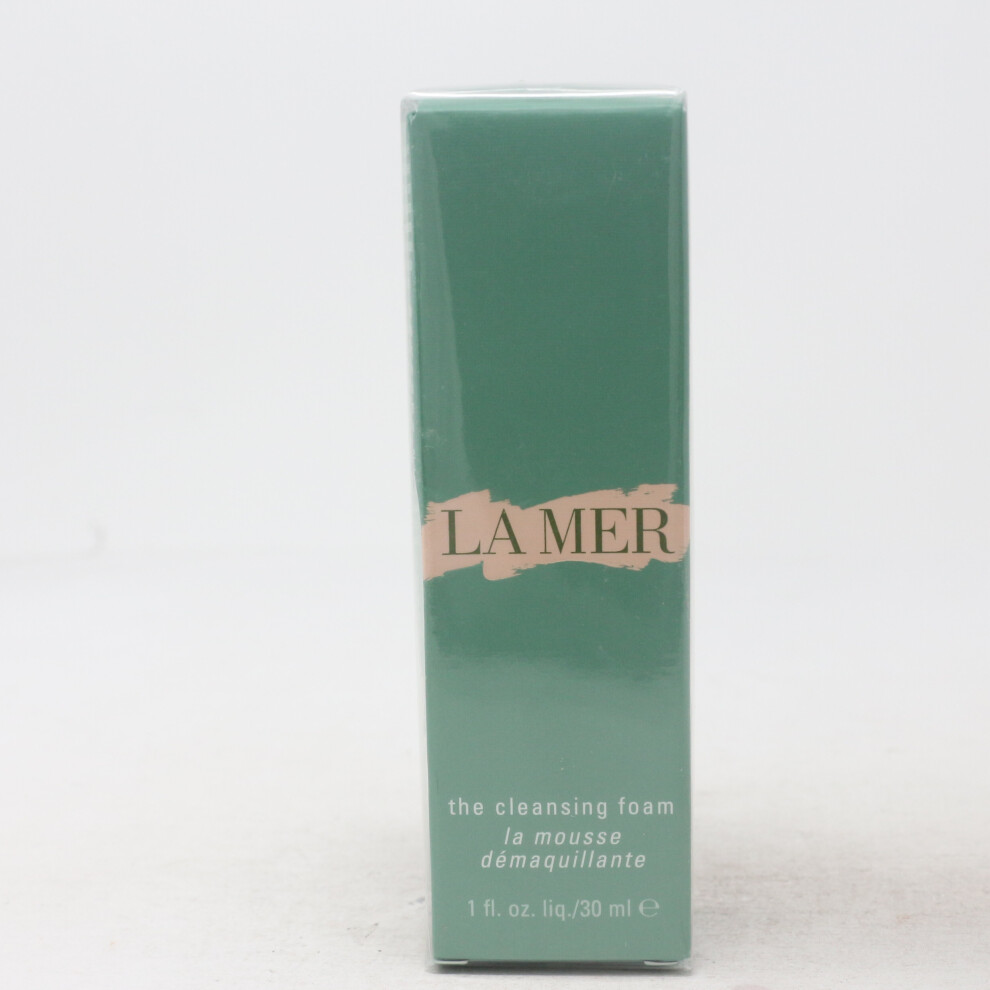 La Mer The Cleansing Foam  1.0oz/30ml New With Box