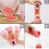 Ranpo Portable Mini USB Rechargeable Celery Apple Orange Juicer Machine 2