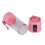 Ranpo Portable Mini USB Rechargeable Celery Apple Orange Juicer Machine 4