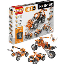 ENGINO PLAY TO INVENT 50 IN 1 MULTI MODELS AGES 6-14 YEARS