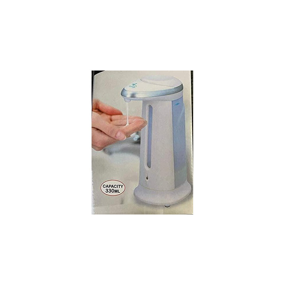 Auto Touchless Soap Dispenser for Bathroom or Kitchen Free Battery Operated Touchless Countertop Liquid Lotion Soap Dispensers for Kitchen Bathroom Ho