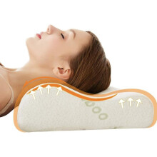 Memory Foam Pillow Cervical Massage Deep Sleep Contour Standard Neck Bamboo Health Care Orthopedic Pillow,Anti Snore to Prime Soft Supportive Washable