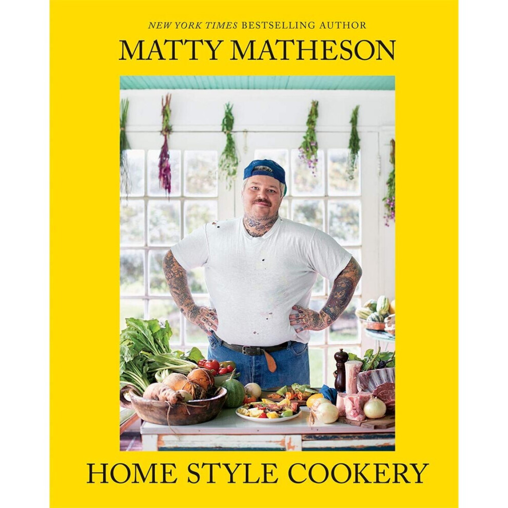 Home Style Cookery By Matty Matherson