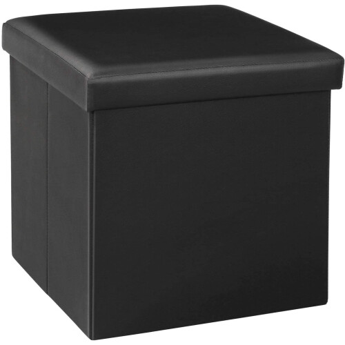 Double Size Folding Storage Pouffe/Ottoman