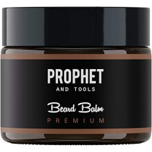Prophet en Tools Organic Beard Balm - 12-Uur Hold voor Styling, Versterkt Dikker Beeld