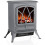 Warmlite Warmlite WL46018G Grey 2KW Electric Fire Stove 2