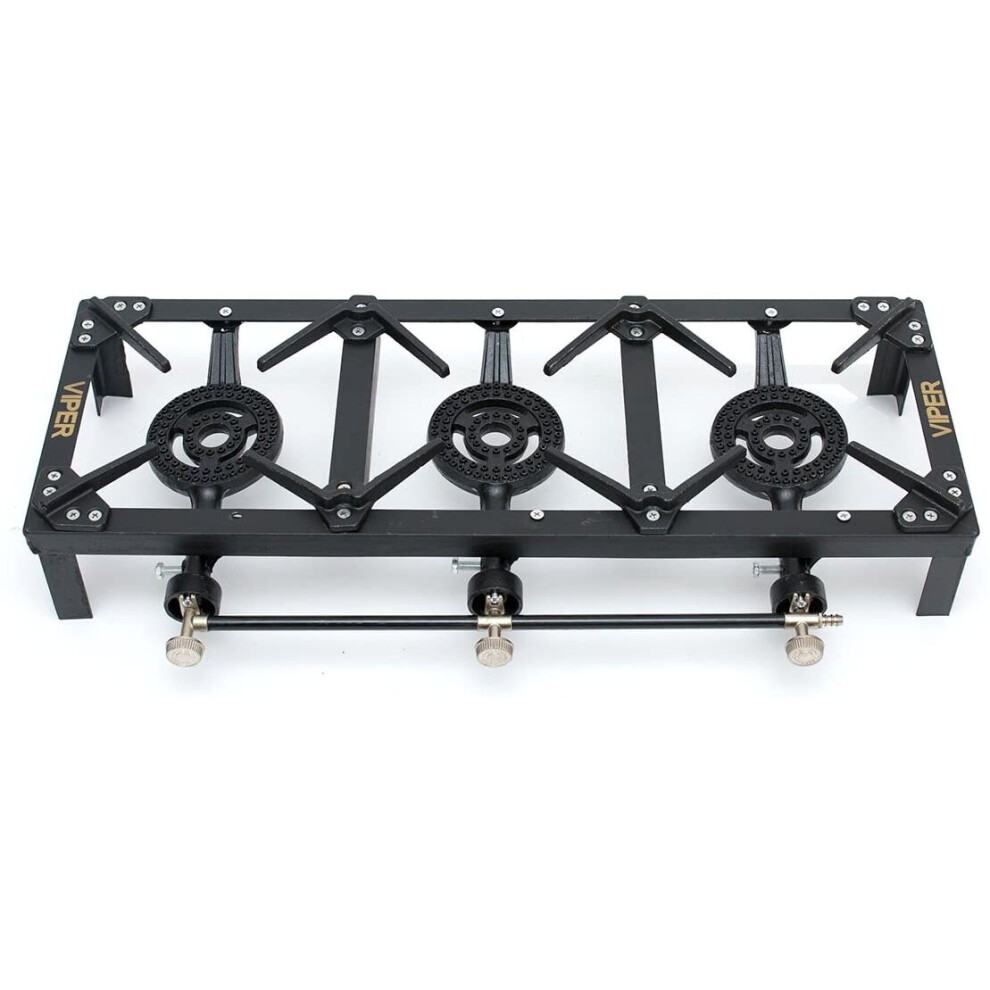 Cast Iron Gas Boiling Ring -PROPANE/CATERING/LPG/BURNER/OUTDOOR TRIPLE BURNERS (Triple burner)-image-OPC-P66RX6T-NEW