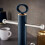 Tower Tower T826092MNB 6 Cup Mug Tree/Kitchen Roll Holder, Midnight Blue 2