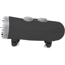 Warmlite WL44004DT 2000W Portable Flat Fan Heater, Dark Titanium