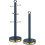 Tower Tower T826092MNB 6 Cup Mug Tree/Kitchen Roll Holder, Midnight Blue 1