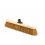 Newman and Cole 18" Natural Soft Coco Large Brush Broom Head with Plastic Socket 4