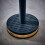 Tower Tower T826092MNB 6 Cup Mug Tree/Kitchen Roll Holder, Midnight Blue 3