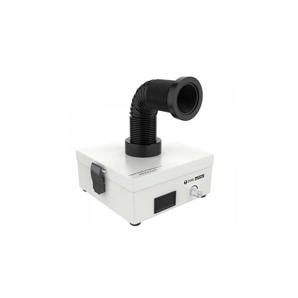 2Uul Uufilter Carbon Fume Extractor Filtration Purifier For Soldering Fumes 7437135556509