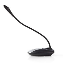 Mikrofon | Verwendet für: Computer / Desktop | Verdrahtet | USB a-male | Ein / Aus -Taste | Kopfhöreranschluss