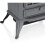Warmlite Warmlite WL46018G Grey 2KW Electric Fire Stove 4