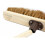 Newman and Cole 18" Natural Soft Coco Large Brush Broom Head with Plastic Socket 6