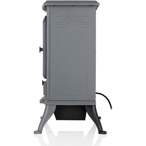 Warmlite Warmlite WL46018G Grey 2KW Electric Fire Stove 2