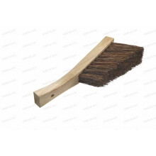 100148 Farmers Churn Brush - Stiff Bristles Angled Pot Cleaning Brush with Large Smooth Handle