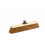 Newman and Cole 18" Natural Soft Coco Large Brush Broom Head with Plastic Socket 7