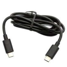 Official Huawei LX-1030 USB-C to USB-C Charging Data Cable - Black (Bulk Packed)