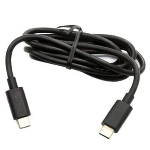 Huawei Official Huawei LX-1030 USB-C to USB-C Charging Data Cable - Black (Bulk Packed)