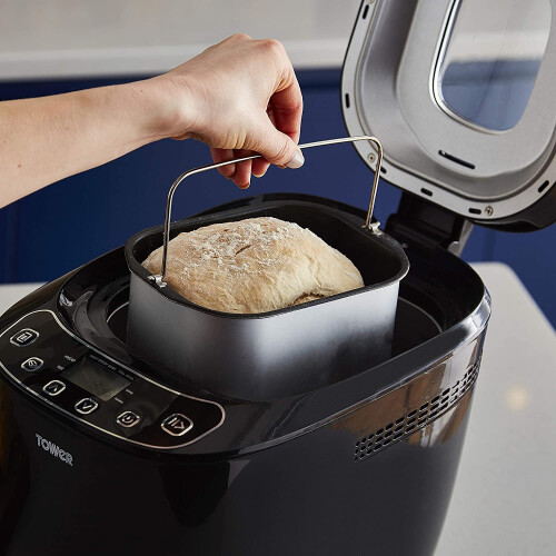 Tower Tower T11003 Bread Maker with 12 programmes - Black 2