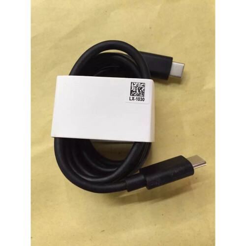 Huawei Official Huawei LX-1030 USB-C to USB-C Charging Data Cable - Black (Bulk Packed) 2
