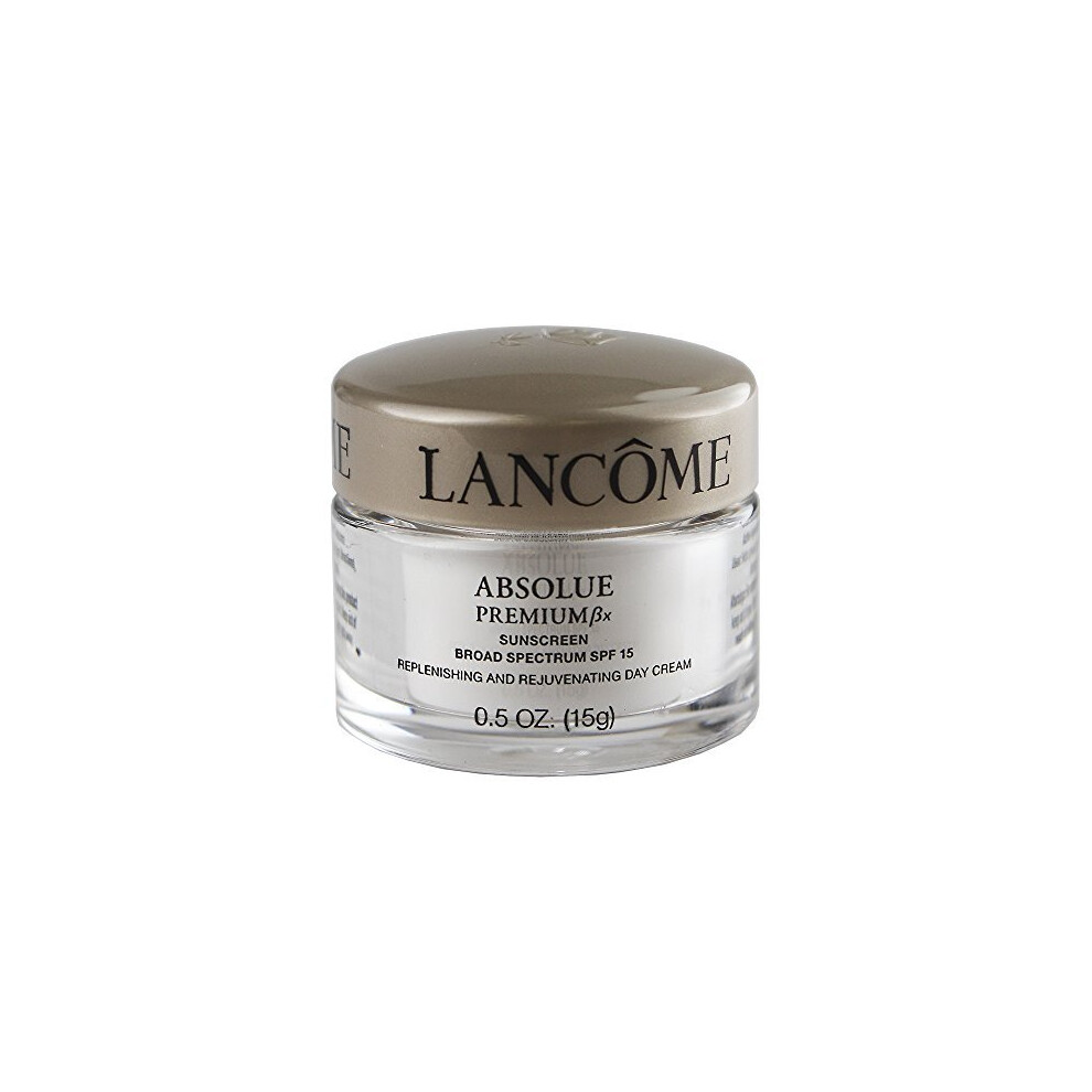 Lancome  Absolue Premium Bx Advanced Replenishing Cream SPF15, 0.5OZ